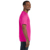 Jerzees Men's Cyber Pink 5.6 Oz Dri-Power Active T-Shirt