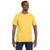 Jerzees Men's Island Yellow 5.6 Oz Dri-Power Active T-Shirt