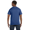 Jerzees Men's Vintage Heather Blue 5.6 Oz Dri-Power Active T-Shirt