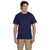 Jerzees Men's J Navy 5.6 Oz Dri-Power Active Pocket T-Shirt