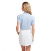 Vineyard Vines Women's Hydrangea Sand Dune Stripe Polo