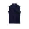 Vineyard Vines Women's Vineyard Navy Blank Tech Fleece Harbor Vest