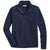 Vineyard Vines Women's Vineyard Navy Blank Harbor Fleece Quarter Zip