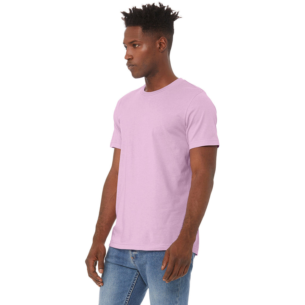 Bella + Canvas Lilac Unisex Jersey T-Shirt