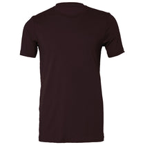 Bella + Canvas Oxblood Black Unisex Jersey T-Shirt