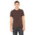 Bella + Canvas Unisex Brown Jersey Short-Sleeve T-Shirt