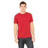 Bella + Canvas Unisex Canvas Red Jersey Short-Sleeve T-Shirt