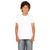 Bella + Canvas Youth White Jersey Short-Sleeve T-Shirt