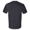 Bayside Men's Navy Union-Made Short Sleeve T-Shirt with Pocket