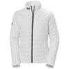 Helly Hansen Women's White Crew Insulator Jacket 2.0