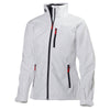 Helly Hansen Women's White Crew Jacket