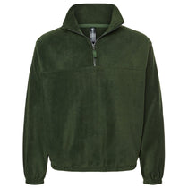 Burnside Men's Army Polar Fleece Quarter-Zip Pullover