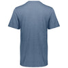 Augusta Sportswear Men's Storm Heather Tri-Blend Tee