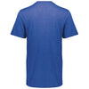 Augusta Sportswear Men's Royal Heather Tri-Blend Tee