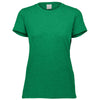 Augusta Sportswear Women's Kelly Heather Tri-Blend Tee