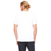 Bella + Canvas Unisex White Heavyweight 5.5 oz. Crew T-Shirt