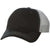 Sportsman Black/Grey Contrast Stitch Mesh Cap