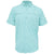 BAW Men's Ice Blue Short Sleeve Fishing Shirt