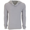 Vantage Men's Grey/White Baja Hoodie