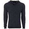 Vantage Men's Navy/White Baja Hoodie