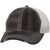 Sportsman Black/Silver Dirty-Washed Mesh Cap