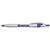 Hub Pens Purple Trim Javalina Chrome Bright Pen with Black Ink