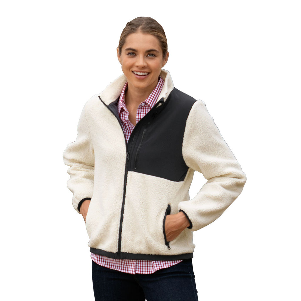 Vantage Women's Natural/Black Denali Jacket