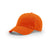 Richardson Orange Lifestyle Unstructured Washed Chino Cap