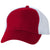 Sportsman Red/White Spacer Mesh Cap