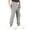 Threadfast Unisex Heather Grey Ultimate Fleece Jogger Pant