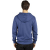 Threadfast Unisex Navy Ultimate Fleece Full-Zip Hooded Sweatshirt