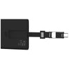 SCX Design Black All-in-One Power Bank 3000 mAh