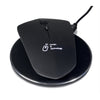 SCX Design Black Wireless Charging Mouse & Wireless Charger