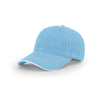 Richardson Women's Columbia Blue/White Washed Sandwich Visor Cap