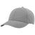 Richardson Grey Brushed Canvas Cap