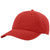 Richardson Red Brushed Canvas Cap