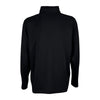 Vantage Men's Black 1/4-Zip Brushed Back Micro-Fleece Pullover