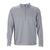 Vantage Men's Grey 1/4-Zip Brushed Back Micro-Fleece Pullover