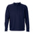 Vantage Men's Navy 1/4-Zip Brushed Back Micro-Fleece Pullover