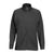 Vantage Women's Dark Grey Brushed Back Micro-Fleece Full-Zip Jacket