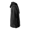 Vantage Men's Black Micro-Fleece Pullover Hoodie