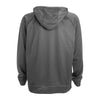 Vantage Men's Dark Grey Micro-Fleece Pullover Hoodie