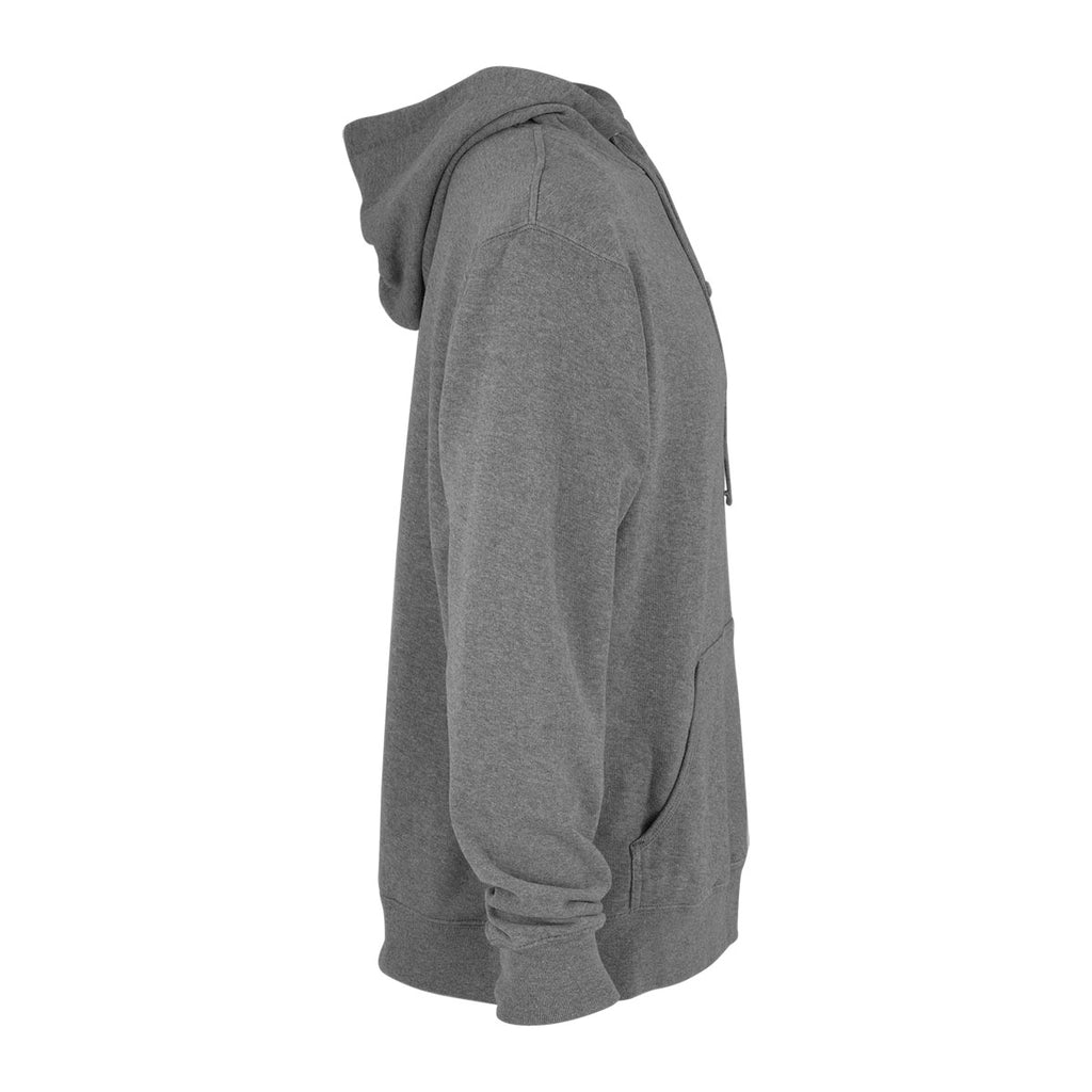 Vantage Men's Dark Steel Premium Lightweight Fleece Pullover Hoodie