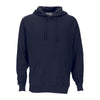 Vantage Men's Deep Navy Premium Lightweight Fleece Pullover Hoodie