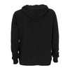 Vantage Men's Black Premium Lightweight Fleece Full-Zip Hoodie