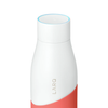 LARQ White/Coral Bottle Movement PureVis 32 oz