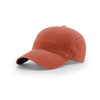 Richardson Texas Orange Lifestyle Unstructured Washed Chino Polo Cap