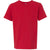 Next Level Boy's Red Premium Short-Sleeve Crew Tee