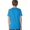 Next Level Boy's Turquoise Premium Short-Sleeve Crew Tee