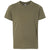 Next Level Boy's Military Green CVC Crew Tee